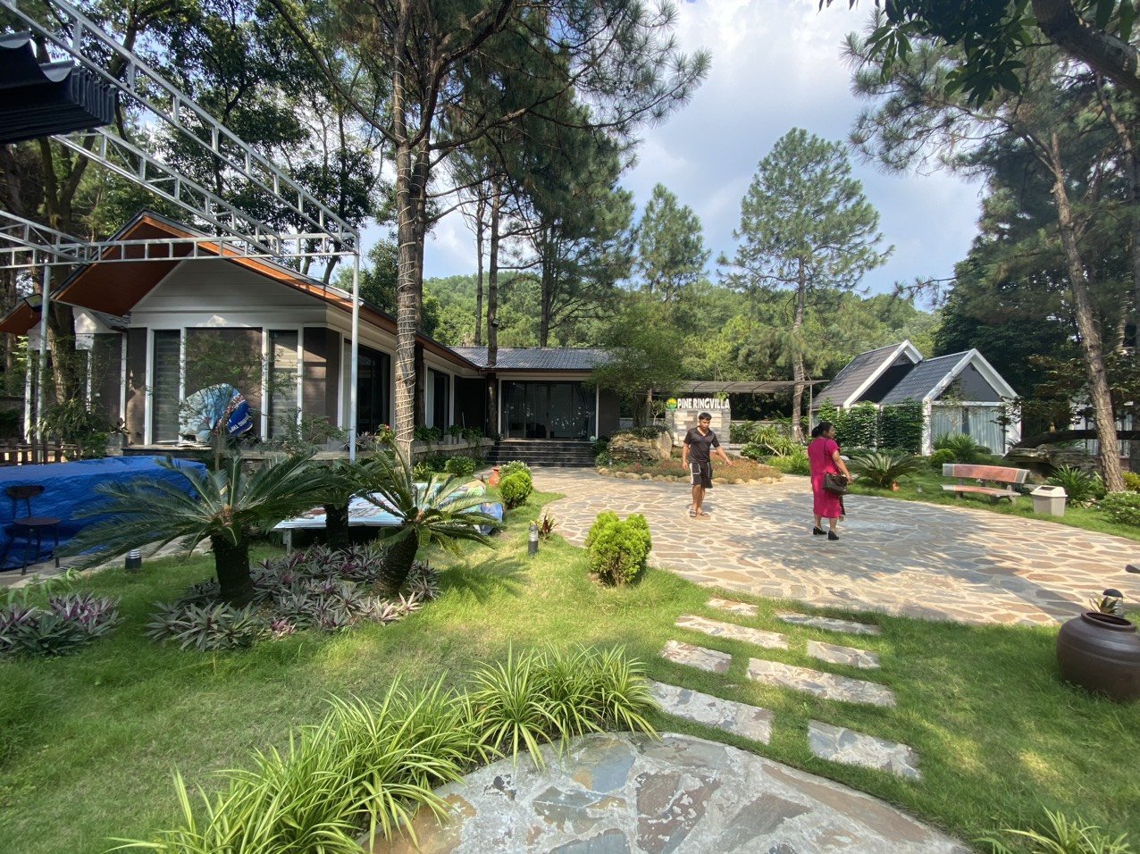 Thiết kế homestay, villa, resort