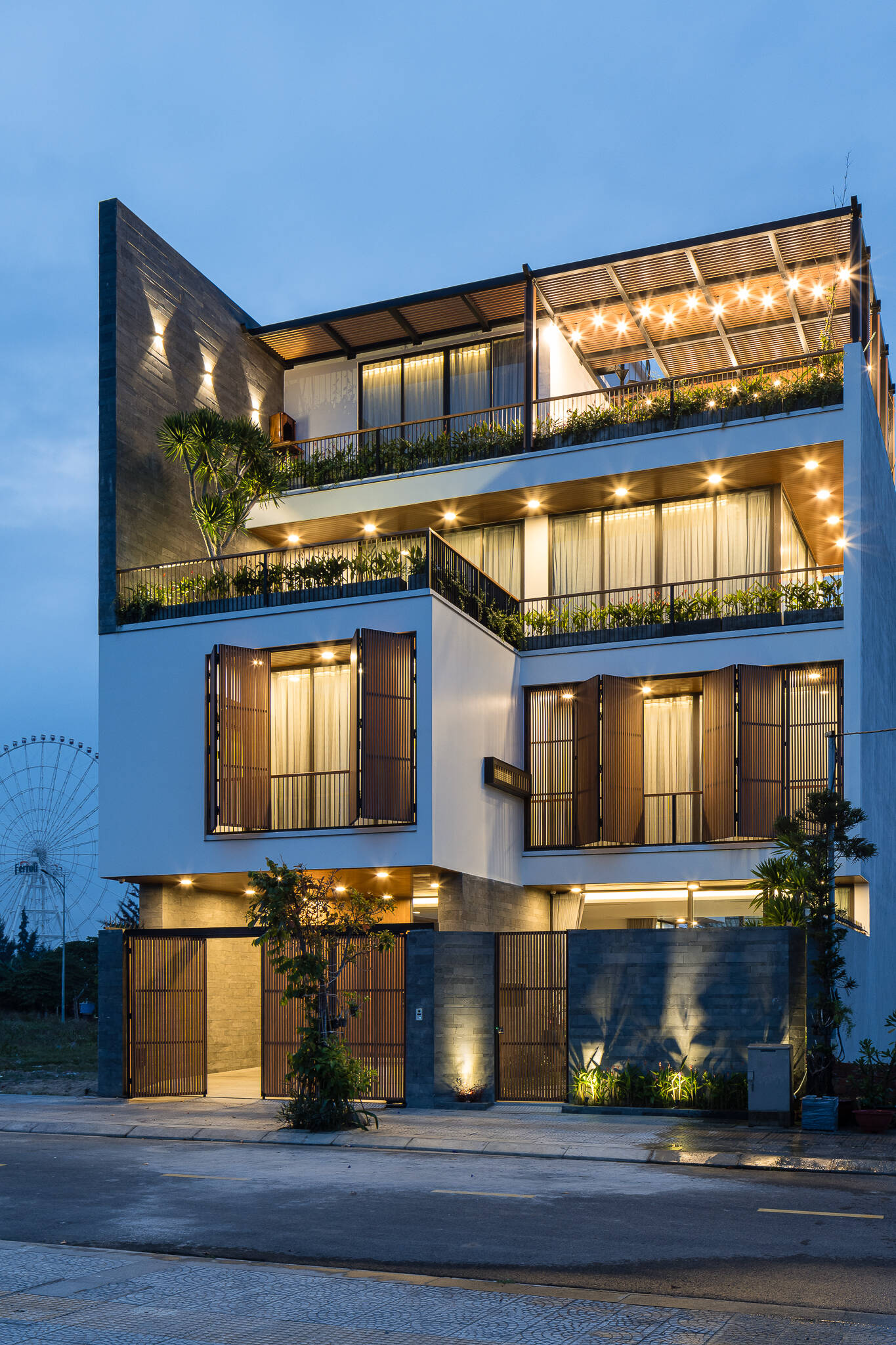 Căn biệt thự Trung Villa ở Đà Nẵng