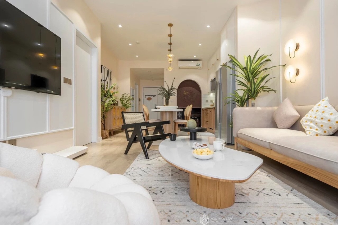 Căn hộ 2 phòng ngủ tại Tràng An Complex