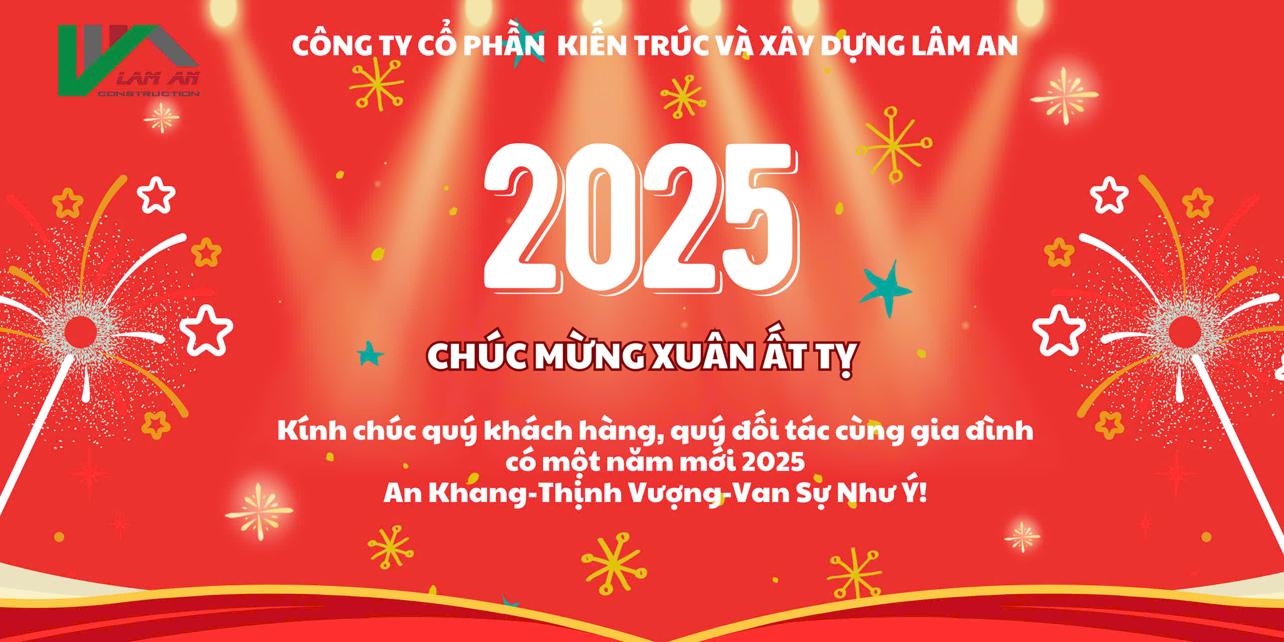 CHÚC MỪNG NĂM MỚI 2025