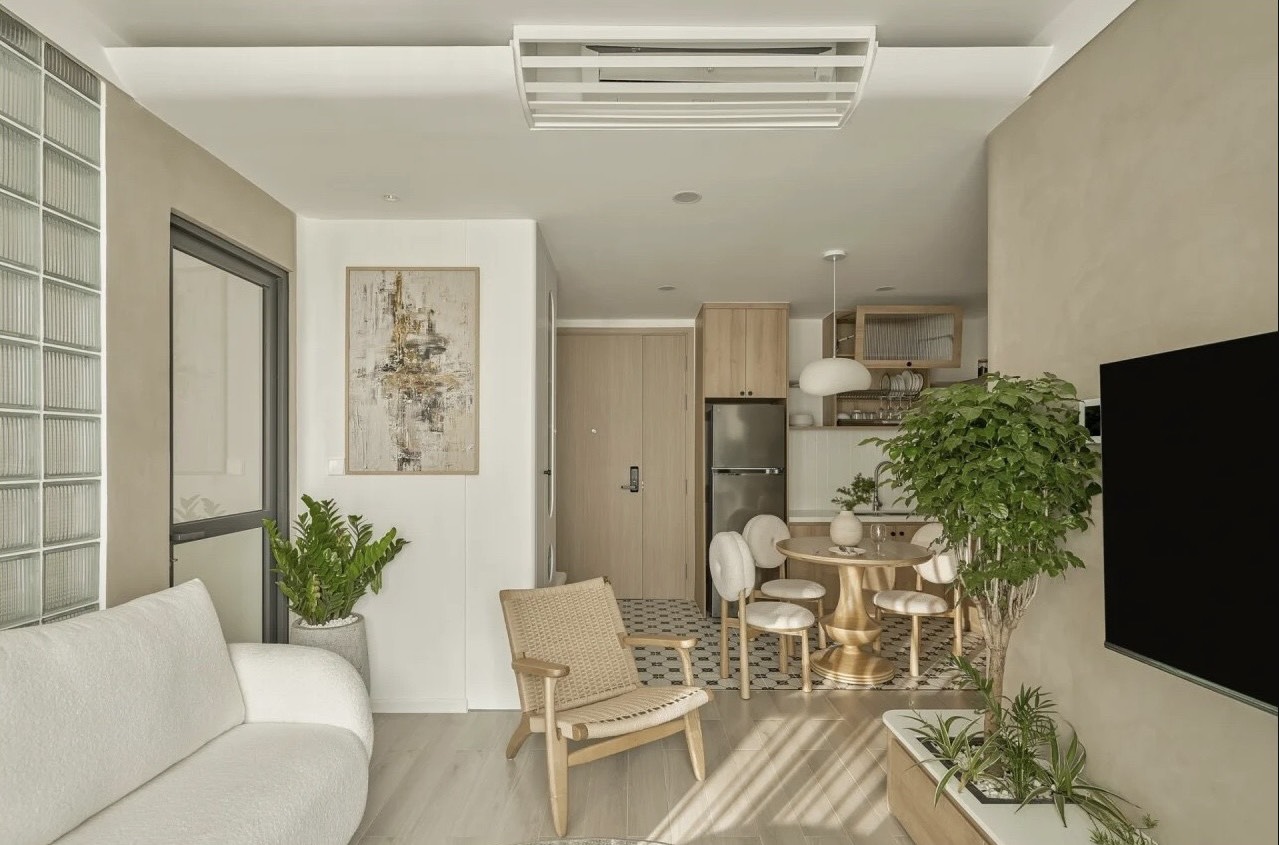 Thiết kế căn hộ Wabi Sabi