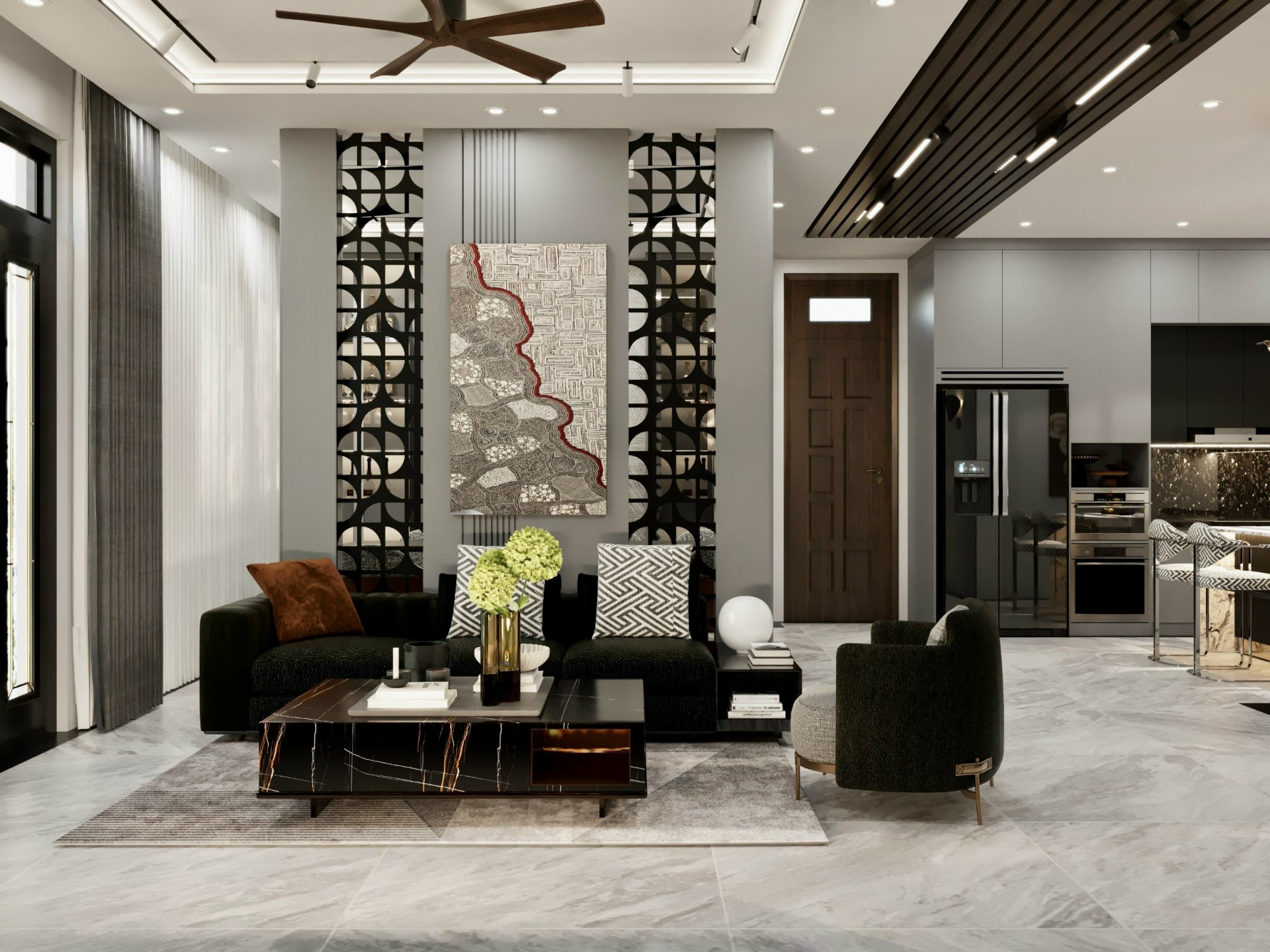 Thiết kế nội thất nhà chú Hùng tại Đông Tiến - Yên Phong - Bắc Ninh