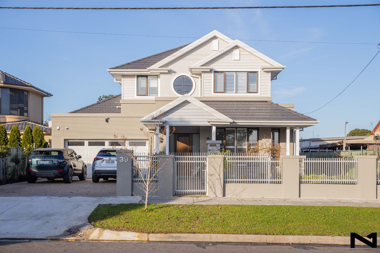 Villa Úc - Thiết kế, thi công sản xuất nội thất từ Việt Nam